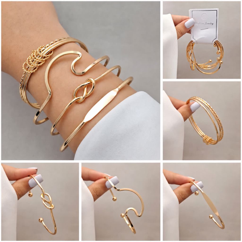 بنگل Fashion Jewelry کد 3734